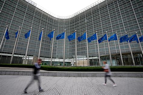 FILE – <strong>European</strong> Union flags wave in the wind as pedestrians walk by EU headquarters in Brussels, on Sept. . European porn sites